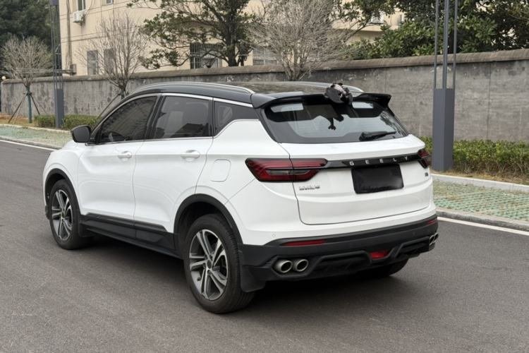 Used Geely Auto Coolray 2021 1.4T DCT Diamond Edition
