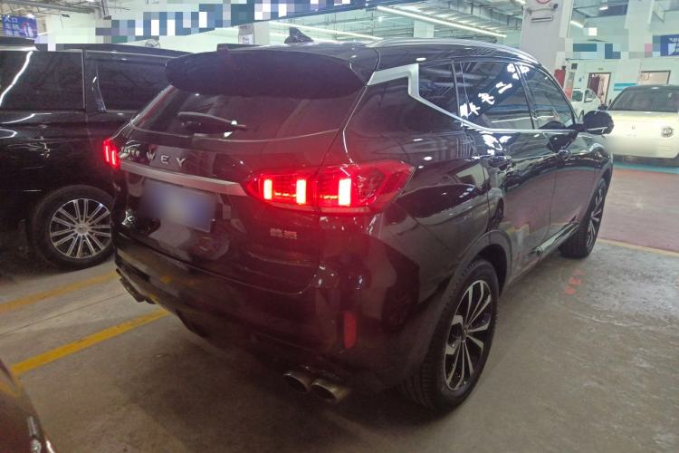 Used Wey VV6 2021 2.0T Two-Wheel Drive Smart Protection+
