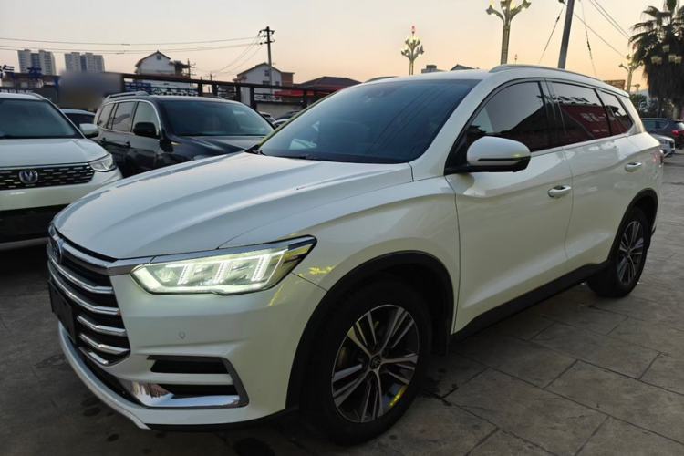 Used BYD Song Pro 2019 1.5T Automatic Luxury Model