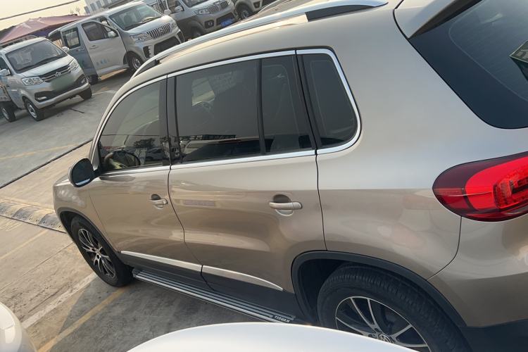 Used Volkswagen Tiguan 2013 1.8 TSI Automatic All-Wheel Drive Luxury Model
