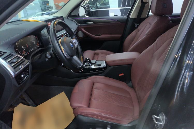 Used BMW X3 2022 Second Facelift xDrive30i Leading Edition M Night Sky Package
