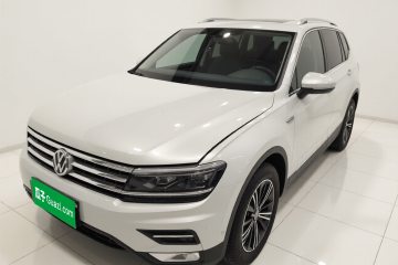Used Volkswagen Tiguan L 2017 330TSI Automatic Two-Wheel Drive Flagship Edition