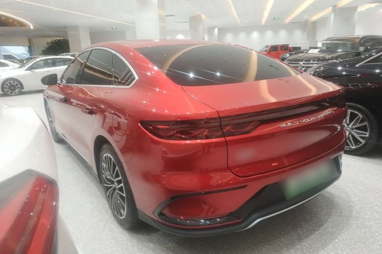 Used BYD Han 2022 DM-i 121KM Luxury Model
