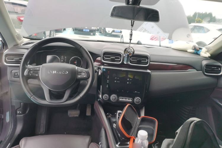 Used Lynk & Co 02 2019 High-Energy Edition 2.0T Automatic Two-Wheel Drive Zhaoban Model China VI Standard
