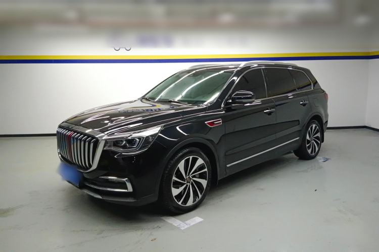 Used Hongqi HS7 2019 3.0T Automatic All-Wheel Drive Smart Connect Flagship Edition
