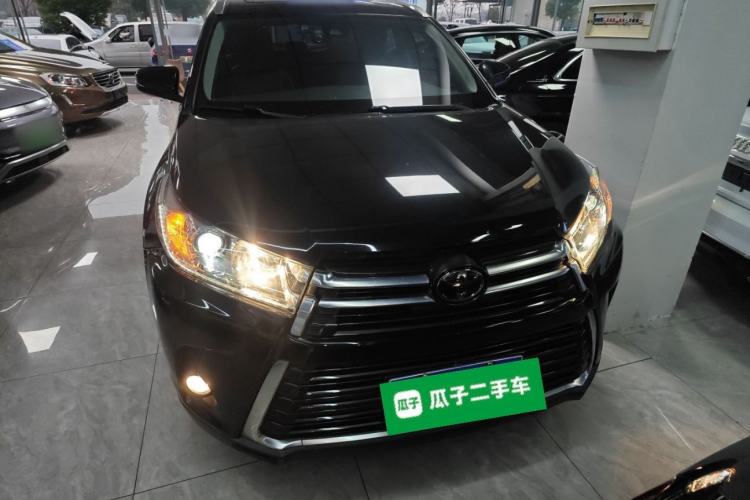 Used Toyota Highlander 2021 2.0T Four-Wheel Drive Prestige Version 7 Seats