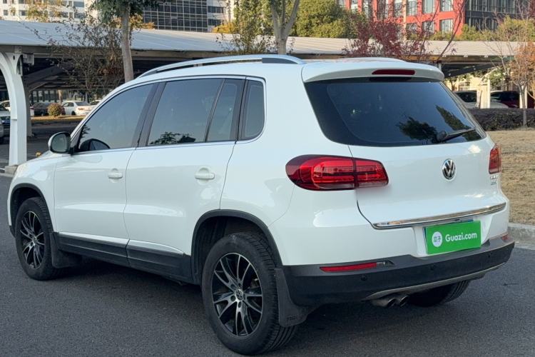 Used Volkswagen Tiguan 2016 300TSI Automatic Two-Wheel Drive Luxury Edition
