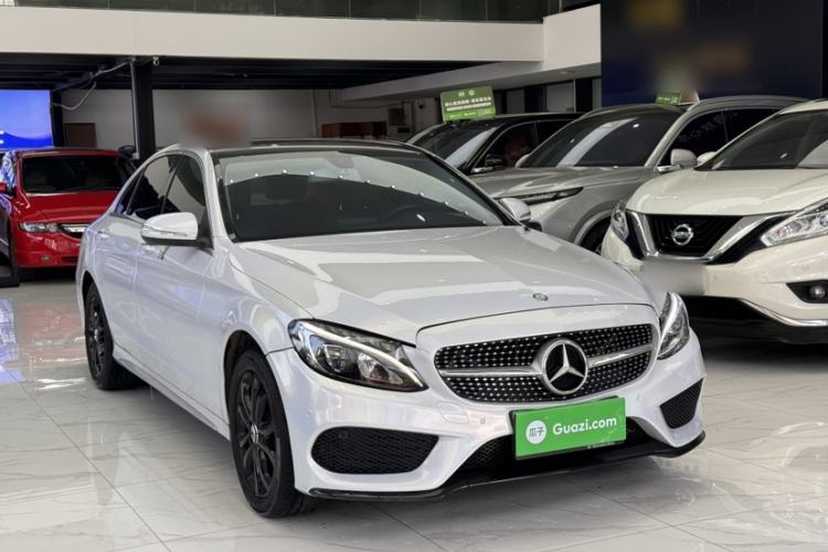 Used Mercedes-Benz C-Class 2015 C 200 L Sport Edition
