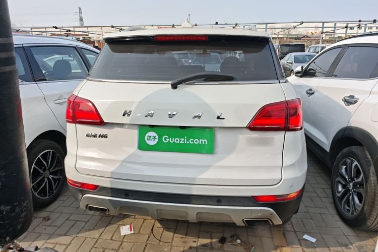 Used Haval H6 Coupe 2016 Blue Label 1.5T Automatic Two-Wheel Drive Urban Model