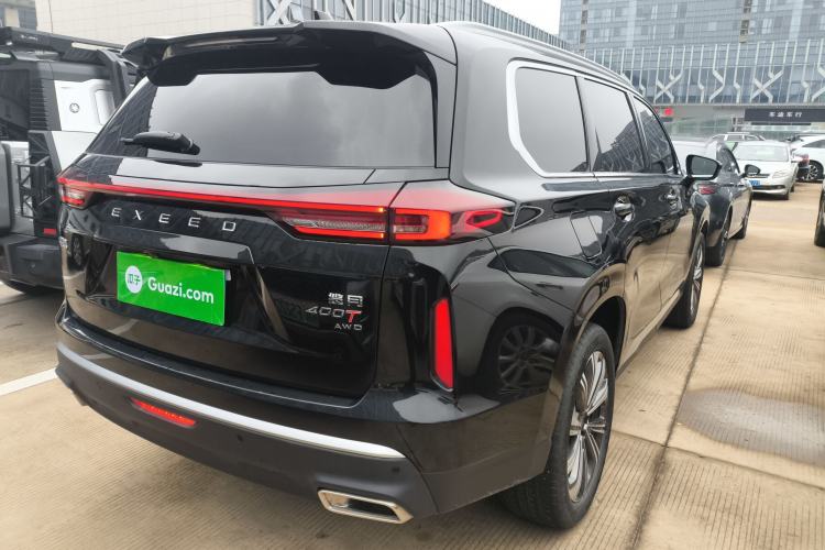 Used  Lanyue 2025 400T Four-Wheel Drive Starry Edition 7-Seater
