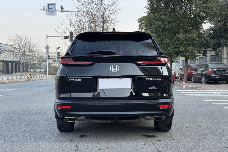 Used Honda Breeze 2021 240TURBO CVT Two-Wheel Drive Smart Enjoyment Version
