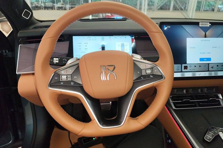 Used BYD Han L 2025 DM-p Four-Wheel-Drive LiDAR Flagship Model