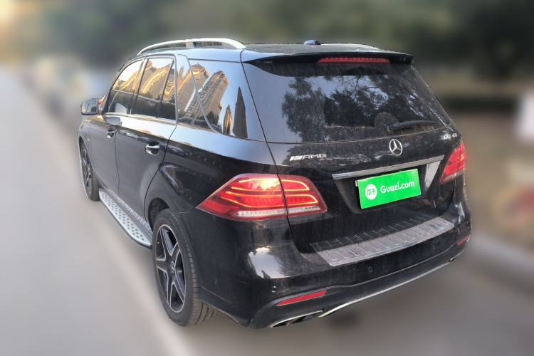 Used Mercedes-Benz GLE AMG 2017 AMG GLE 43 4MATIC
