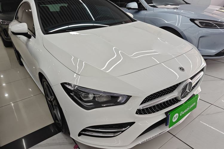 Used Mercedes-Benz CLA 2021 CLA 200
