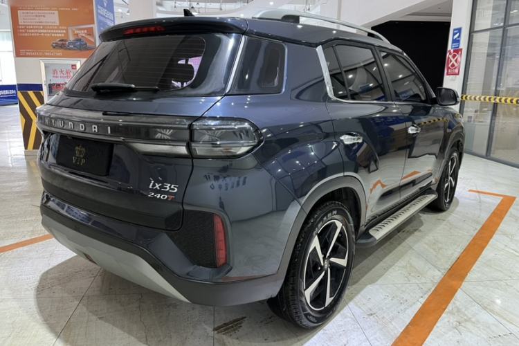 Used Hyundai ix35 2021 240TGDi DCT Two-Wheel-Drive GLS Leading Edition