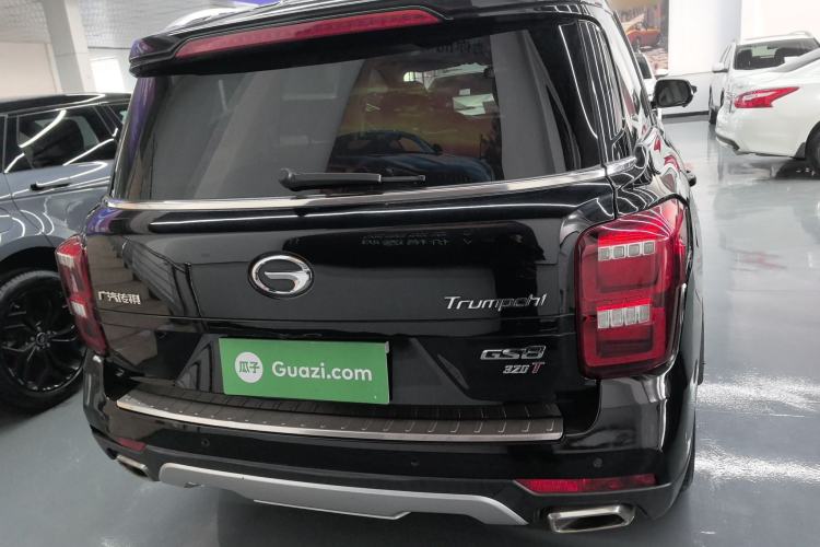 Used GAC Trumpchi GS8 2017 320T Two-Wheel Drive Luxury Smart Connectivity Version (7 Seats)
