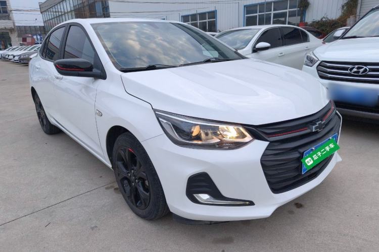 Used Chevrolet Cavalier 2020 Redline 325T Automatic Xinshang Edition
