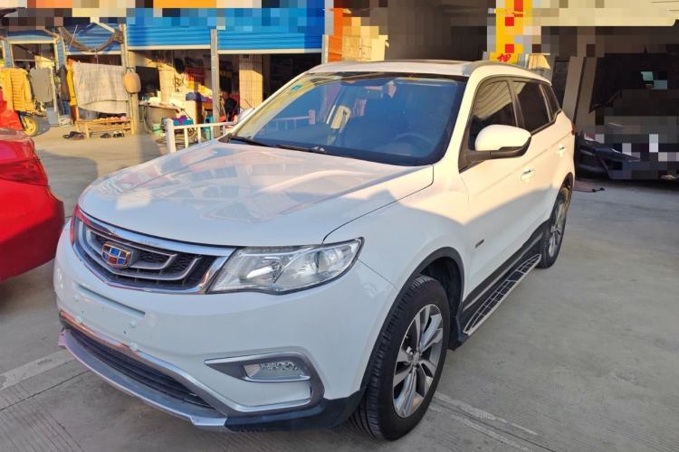 Used Geely Auto Emgrand X7 Sport 2016 1.8TD Automatic ZhiShang Model