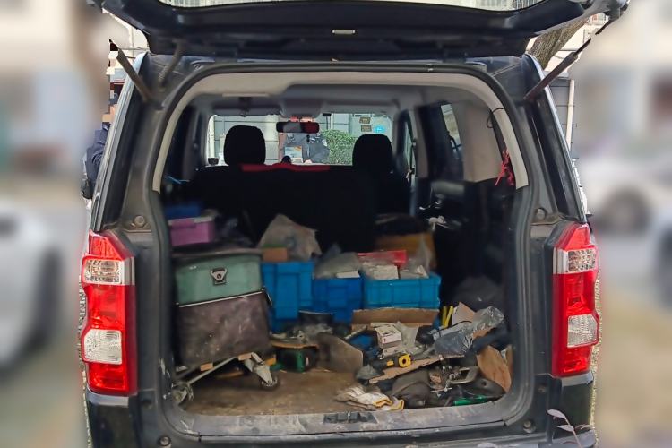 Used Oshan X70A 2019 1.5L Manual Classic Model China VI Standard
