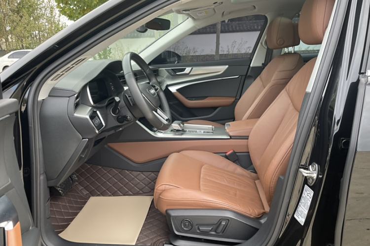 Used Audi A6L 2021 40 TFSI Luxury Prestige Edition
