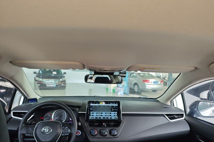 Used Toyota Corolla 2019 1.2T S-CVT GL Pioneer Edition
