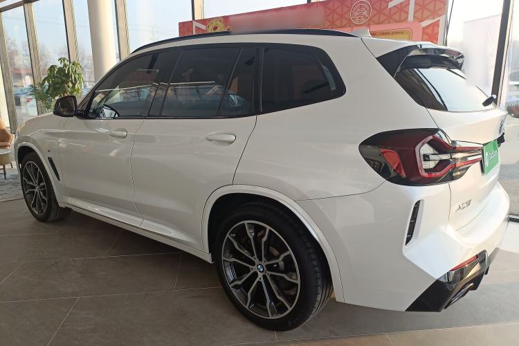 Used BMW X3 2022 xDrive30i Luxury Model M Night Sky Package