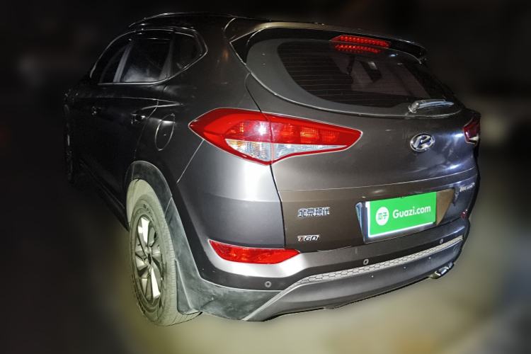 Used Hyundai Tucson 2015 1.6T Dual-Clutch Two-Wheel-Drive Smart Model
