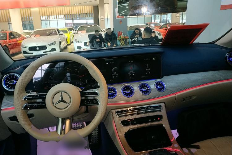 Used Mercedes-Benz E-Class 2023 E 260 Coupe