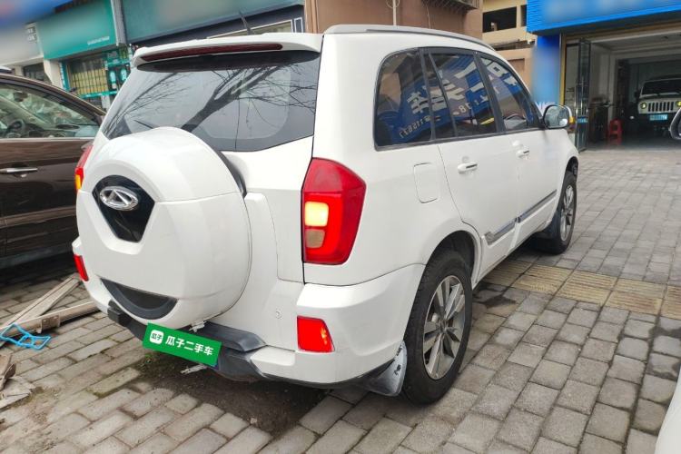 Used Chery Tiggo 3 2016 1.6L Manual ZhiShang Edition