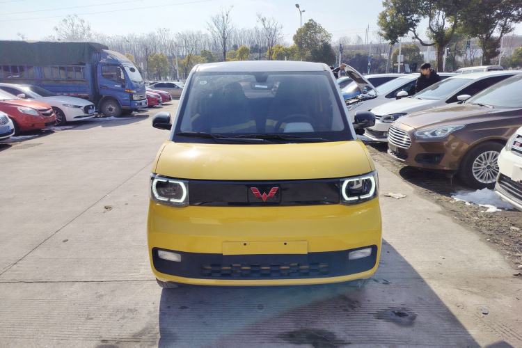 Used Wuling Hongguang MINIEV 2021 Macaron Fashion Model Lithium Iron Phosphate
