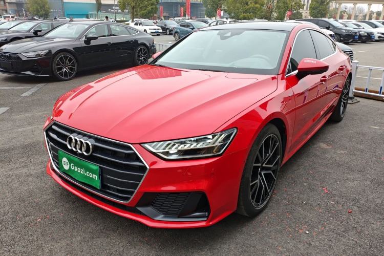 Used Audi A7 2022 45 TFSI Prestige Edition
