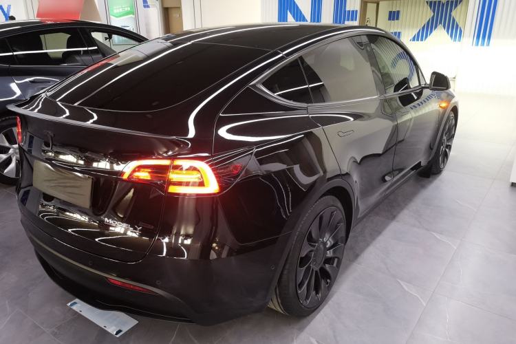 Used Tesla Model Y 2021 Performance High-Performance All-Wheel-Drive Version