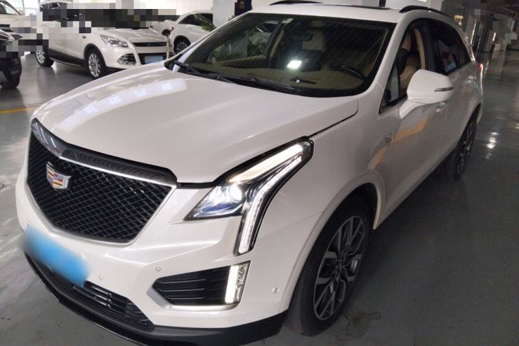 Used Cadillac XT5 2022 2.0T Four-Wheel Drive Platinum Edition
