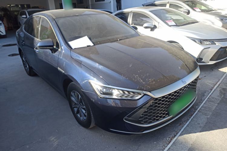 Used BYD Qin PLUS 2023 Champion Edition DM-i 55KM Leading Model