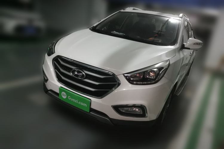 Used Hyundai ix35 2015 2.0L Automatic 2WD Smart Type China IV