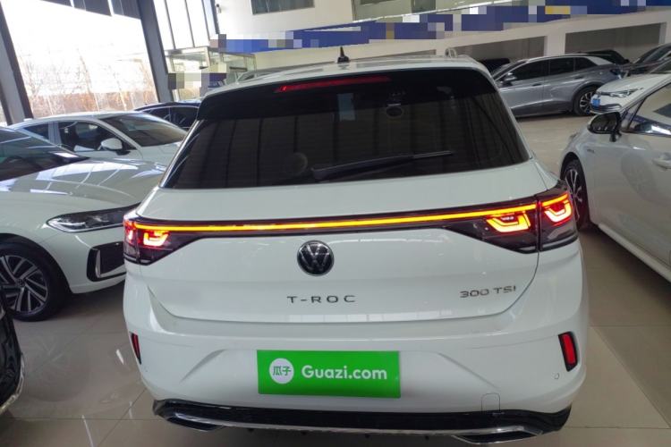 Used Volkswagen T-ROC 2024 300TSI DSG Two-Wheel-Drive Chen Guang Edition
