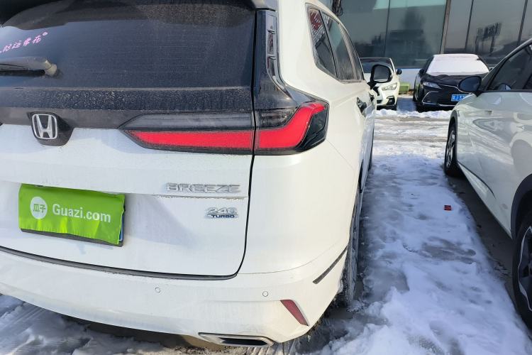 Used Honda Breeze 2023 240TURBO Two-Wheel-Drive Luxury Edition 5 Seats
