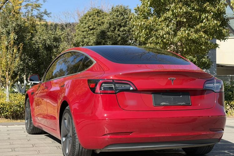 Used Tesla Model 3 2020 Revised Version Standard Range Rear-Wheel Drive – Upgraded Edition