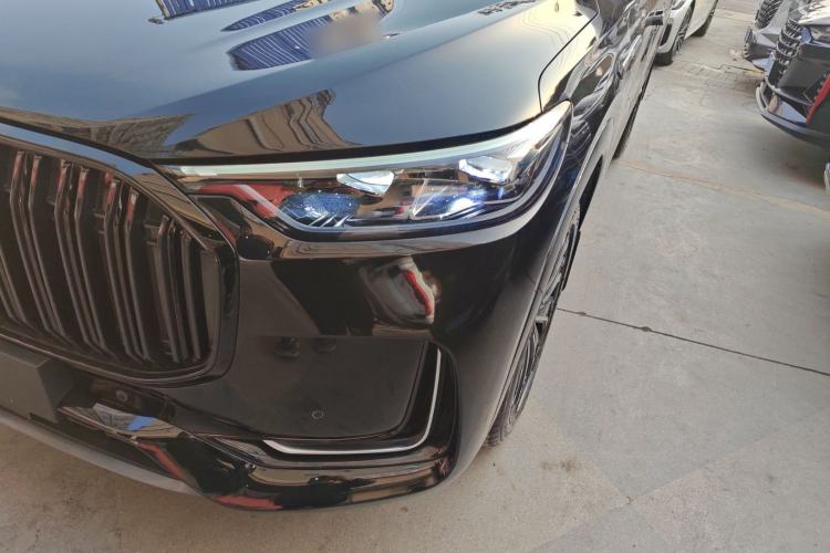 Used Chery Tiggo 9 2025 2.0T Dual-Clutch Two-Wheel Drive Black Samurai Edition 5 Seats