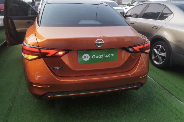 Used Nissan Sylphy 2021 1.6L TOP CVT Luxury Edition
