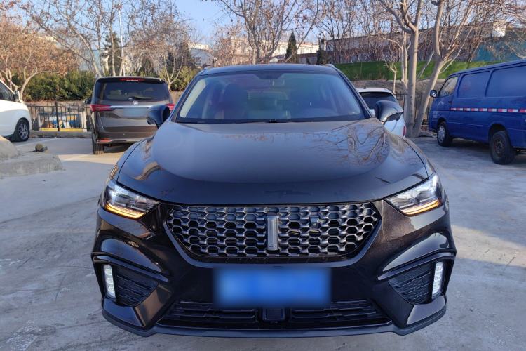 Used Wey VV5 2020 1.5T Two-Wheel Drive Color Pioneer