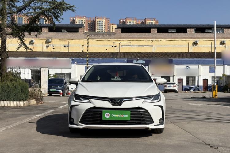 Used Toyota Corolla 2021 TNGA 1.5L CVT Pioneer Edition
