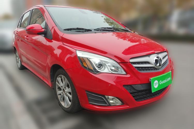 Used BAIC E Series 2012 Hatchback 1.5L Automatic Leshang Version
