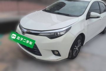 Used Toyota Levin 2014 1.6G CVT Elite Edition