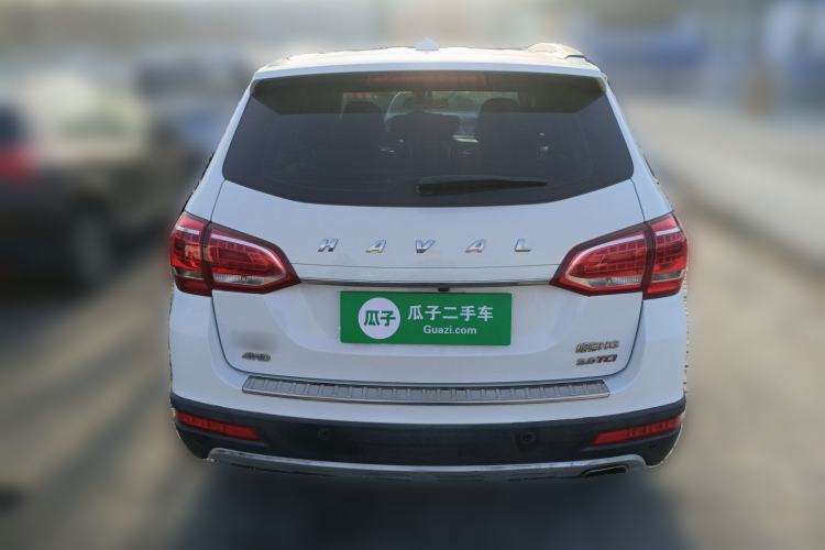 Used Haval H6 2014 Sport Edition 2.0T Diesel Manual 4x4 Elite Model
