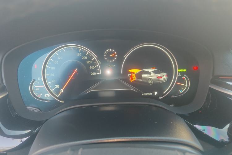 Used BMW 5 Series 2018 525Li M Sport Package
