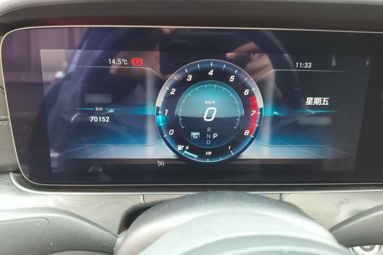 Used Mercedes-Benz E-Class 2019 E 300 L Sporty and Stylish Model
