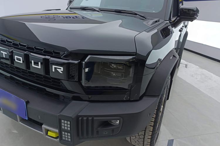 Used Jetour Traveler 2023 2.0T All-Wheel Drive Conquer PRO
