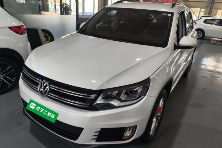 Used Volkswagen Tiguan 2016 280TSI Automatic Two-Wheel-Drive Silk Road Style Edition