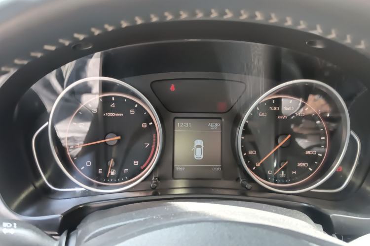 Used Hanteng X7 2016 1.5T Manual Luxury Edition
